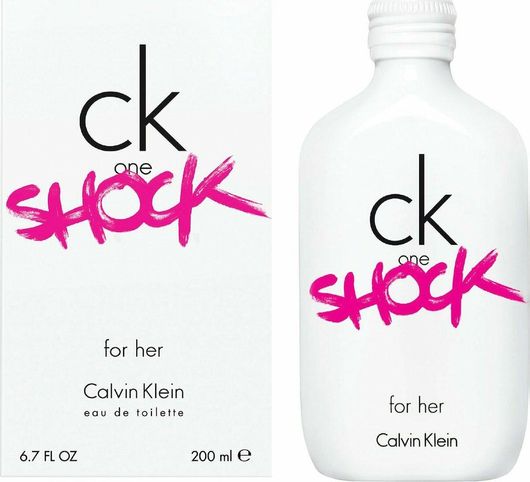 Calvin Klein One Shock Eau de Toilette 200ml