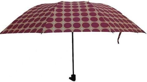 Ομπρέλα Βροχής Tradesor Αυτόματη Σπαστή Φούξια