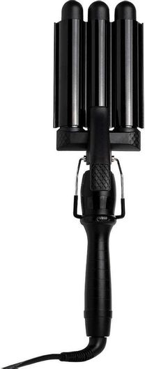 Mermade Hair Pro Black Waver Ψαλίδι Μαλλιών για Κυματιστά Μαλλιά 25mm MH5014