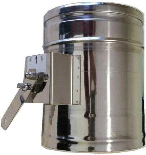 Κλαπέτο Καμινάδας Airduct Τζακιού Τάμπερ Ρυθμιστικό Διάφραγμα Ø230mm