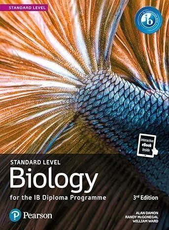 Biology for the Ib Diploma Programme Standard Level 3rd Edition