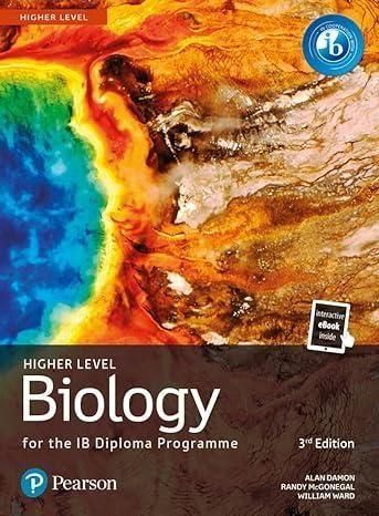 Biology for the Ib Diploma Programme Higher Level 3rd Edition