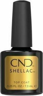 Top Coat CND Shellac για Ημιμόνιμα Βερνίκια 7.3ml