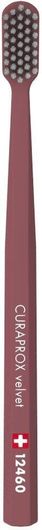 Οδοντόβουρτα Curaprox CS 12460 Velvet Ultra Soft Μπορντό & Γκρι 1τμχ