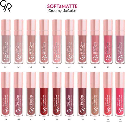 Κραγιόν Golden Rose Soft & Matte Creamy 120 5.5gr