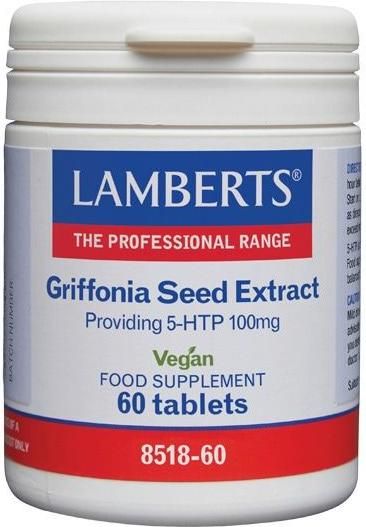Lamberts Griffonia Seed Extract 100mg 60 ταμπλέτες ''''