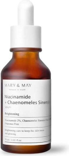 Mary & May Niacinamide Chaenomeles Sinensis Αντιγηραντικό Serum Προσώπου με Νιασιναμίδη 30ml