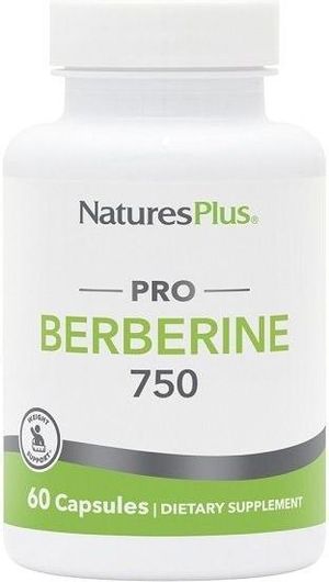 Nature's Plus Pro Berberine 750mg 60 κάψουλες