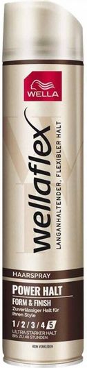Spray Μαλλιών Wella Wellaflex Power Half Form & Finish 05 Ultra Strong Hold 75ml