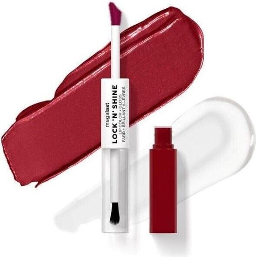 Wet n Wild Megalast Lock 'n' Shine Lip Color & Gloss Liquid Κραγιόν Sheer Big Pout Energy 8ml
