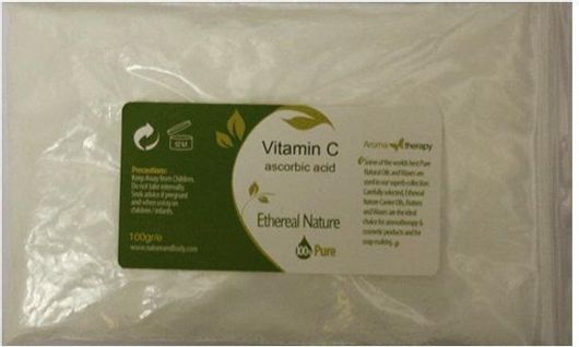 Βιταμίνη C Ασκορβικό οξύ 100gr