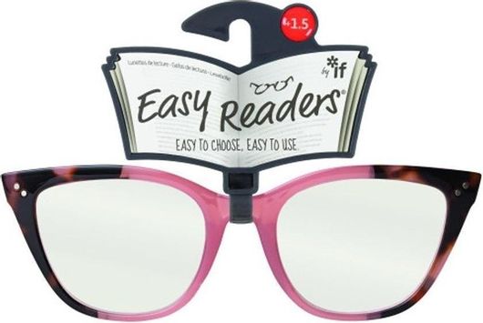 Γυαλιά Πρεσβυωπίας IF Unisex +1.50 Ροζ
