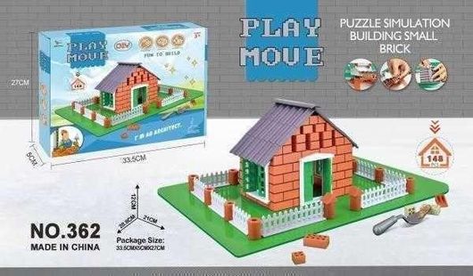 Τουβλάκια DIY Small Brick για 3+ Ετών