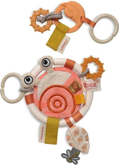 Κουδουνίστρα Dolce Laura the Snail Dolce