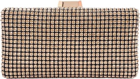 Γυναικεία Τσάντα Χειρός Bag to Bag CK6010 Clutch Μαύρο / Χρυσό