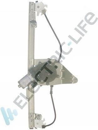 Μηχανισμός Πόρτας Συνοδηγού Electric Life ZR CT13 R B για Citroen Xantia 2 Καλωδίων Δεξί με Μοτέρ