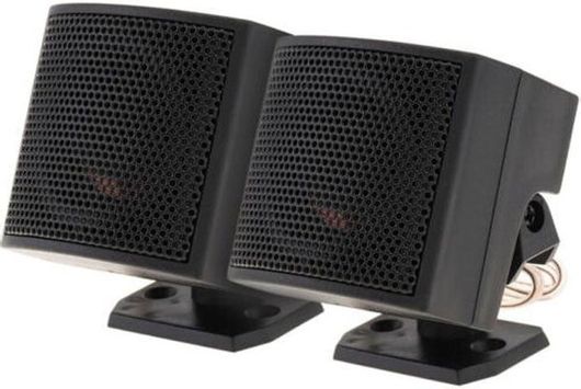 Ηχεία Αυτοκινήτου Pervoi Mini Tweeter 500w Ctc-029 Car Mini Tweeter Speakers Σετ 2τμχ