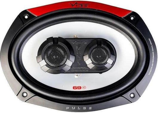 Ηχεία Αυτοκινήτου Vibe Pulse 69V0 6X9'' Οβάλ 300W Peak 100W Rms 3 Δρόμων Ζευγάρι 2 Τεμάχια