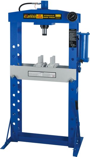 Πρέσα Express Υδραυλική 20 Τόνων Χειροκίνητη