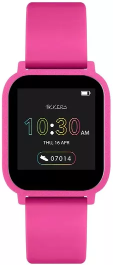 Smartwatch Tikkers TKS10-003 GPS
For Kids Plastic Case & Silicone Strap Fuchsia