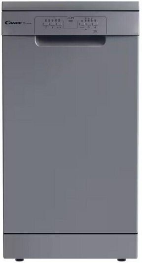 Πλυντήριο Πιάτων Candy CDPH 2L1049S Ελεύθερο για 10 Σερβίτσια 58x45x85cm Inox