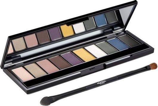 Παλέτα Σκιών L'Oreal Paris Colour Riche Ombree 01 Smokey