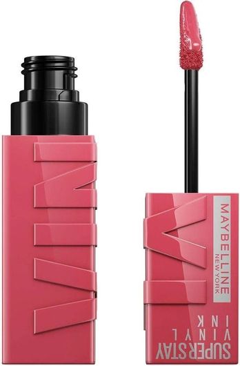 Maybelline Super Stay Vinyl Ink Long Lasting Liquid Κραγιόν Sheer 160 Sultry 4.2ml