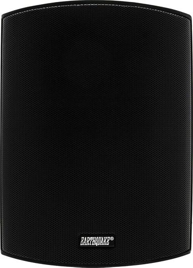Ηχεία Εγκαταστάσεων Earthquake AWS-502 Επιτοίχια 20W Σετ 2τμχ Μαύρο