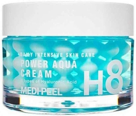 Κρέμα Προσώπου Medi Peel Power Aqua Ενυδατική Ημέρας με Υαλουρονικό Οξύ 50ml