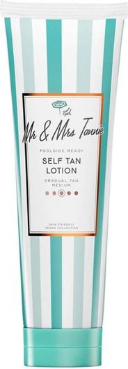 Self Tan Mr & Mrs Tannie Λοσιόν Σώματος Medium 150ml