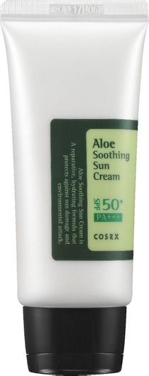 Αντηλιακή Κρέμα Προσώπου Cosrx Aloe Soothing SPF50 50ml