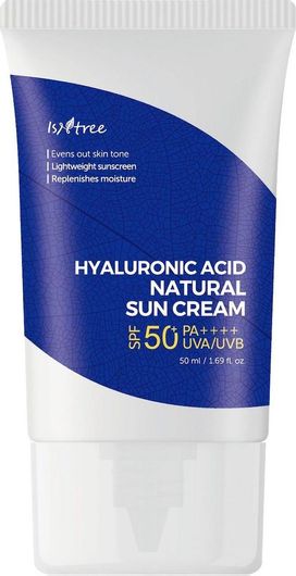 Isntree Hyaluronic Acid Natural Mineral Αντηλιακή Κρέμα Προσώπου SPF50 50ml