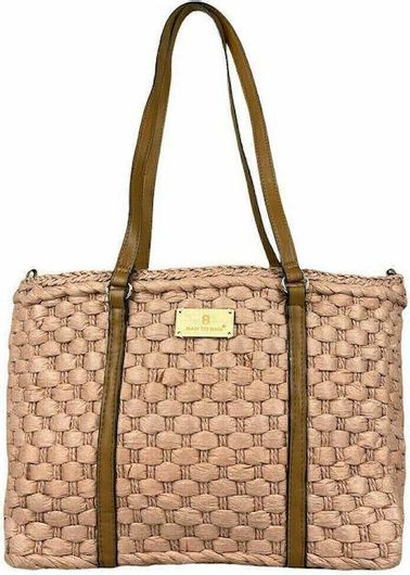 Γυναικεία Τσάντα Shopper 'Ωμου Bag to Bag ZC-2705 Ροζ