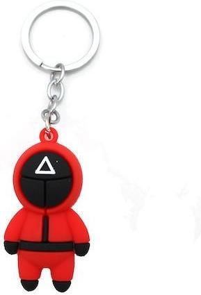 Μπρελόκ Squid Game Κόκκινο