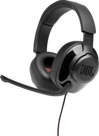 JBL Quantum 200 Over Ear Gaming Headset με σύνδεση 3.5mm
