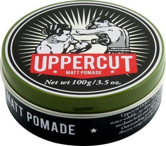 Pomade Μαλλιών Uppercut Deluxe Matt 100gr