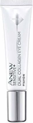 Avon Dual Collagen Anew Sensitive+ Αντιγηραντική Κρέμα Ματιών 15ml