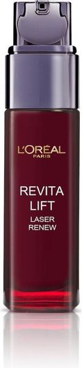 Serum Προσώπου L'Oreal Paris Revitalift Laser Ενυδατικό & Αντιγηραντικό με Ρετινόλη & Βιταμίνη C για Λάμψη & Σύσφιξη 30ml