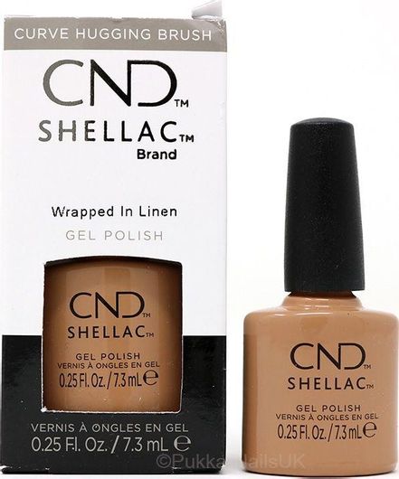 Μόνιμο Βερνίκι Νυχιών CND Shellac Wrapped Linen 7.3ml