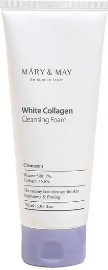 Mary & May White Collagen Αφρός Καθαρισμού Προσώπου 150ml