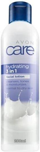 Λοσιόν Καθαρισμού Avon Care Hydrating 3 in 1 Facial 200ml