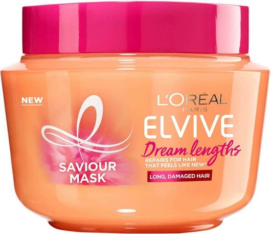 L'Oreal Paris Elvive Dream Long Μάσκα Μαλλιών για Επανόρθωση 300ml