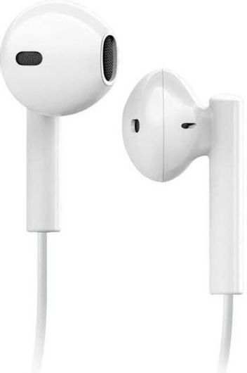 SBS Studio Mix 65 In-ear Handsfree με Βύσμα USB-C Λευκό