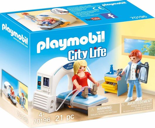Playmobil City Life Ακτινολογικό Κέντρο για 4 ετών