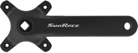 Δισκοβραχίονας Ποδηλάτου Sun Race Sunrace Fcm800 Narrow-Wide 175mm