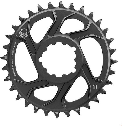 Δίσκος Φύλλο Sram Eagle X-Sync2 32T Direct Mount 3mm Offset Boost Steel 12 Speed Μαύρο