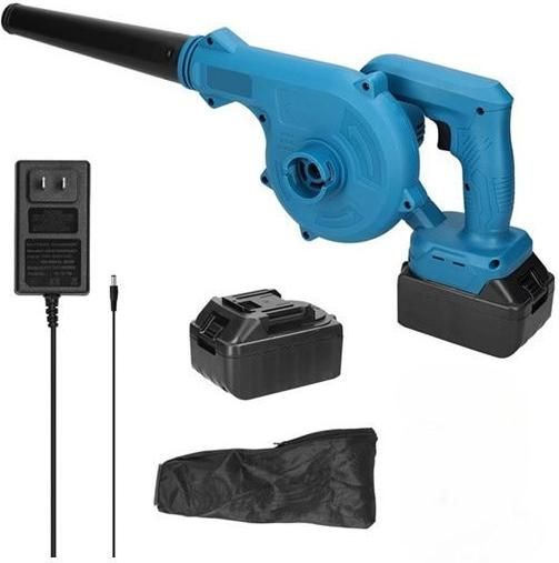 Φυσητήρας Χειρός Μπαταρίας 1x με Ρύθμιση Έντασης