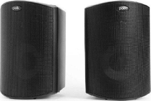 Ηχεία Polk Audio Παθητικά Επιτοίχια 100W Atrium5 Σετ 2τμχ Μαύρο