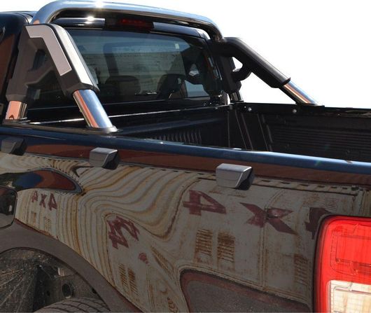 Roll Bar Καρότσας GroupAK Rb 422 για Ford Ranger T6 2012+ / T7 2017+ / T8 2020+