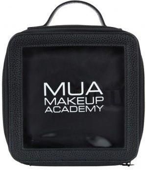 Βαλιτσάκι Αισθητικής MUA Υφασμάτινο Μαύρο